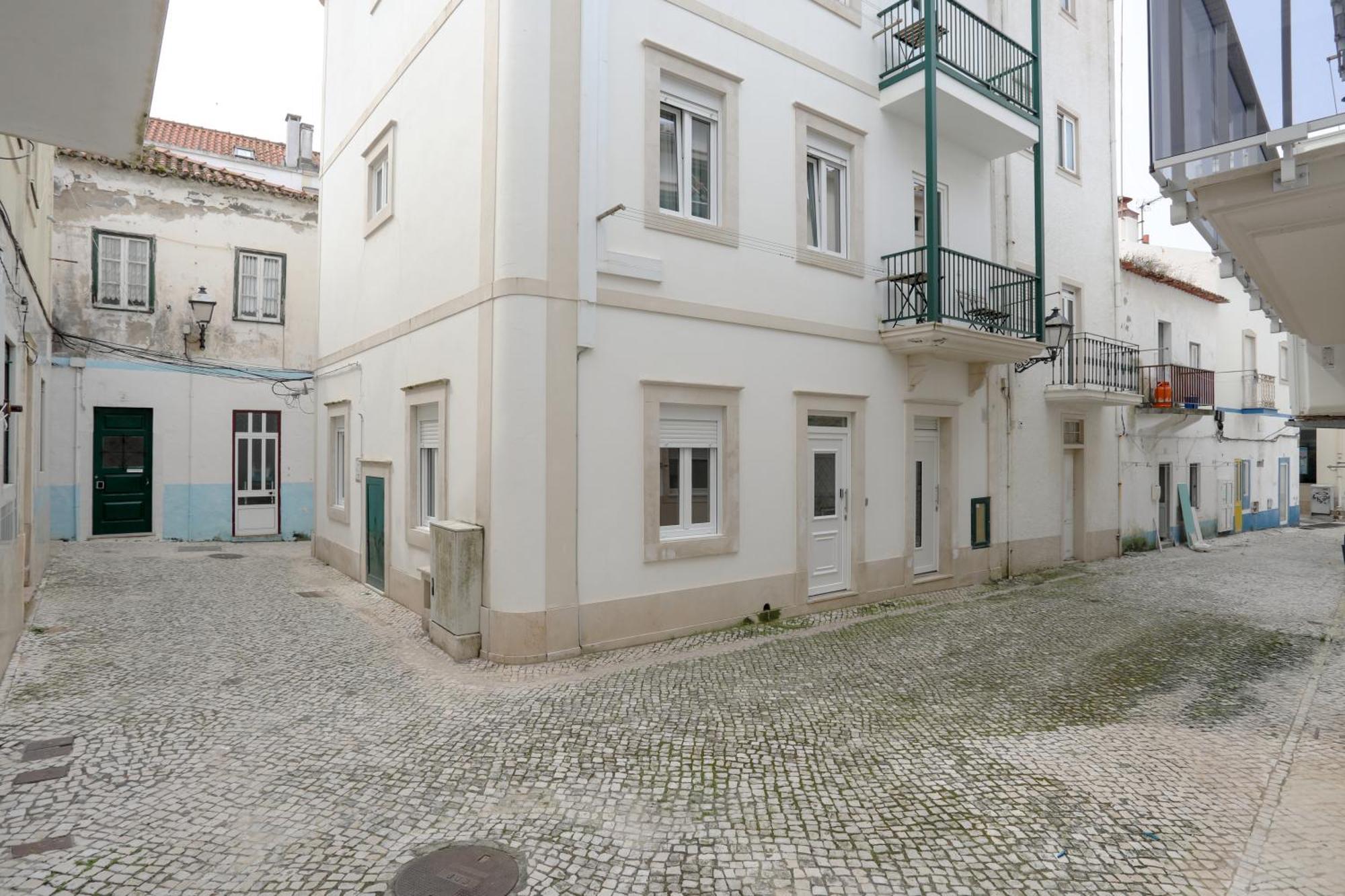 나자레 Casa Ribeiro 아파트 외부 사진